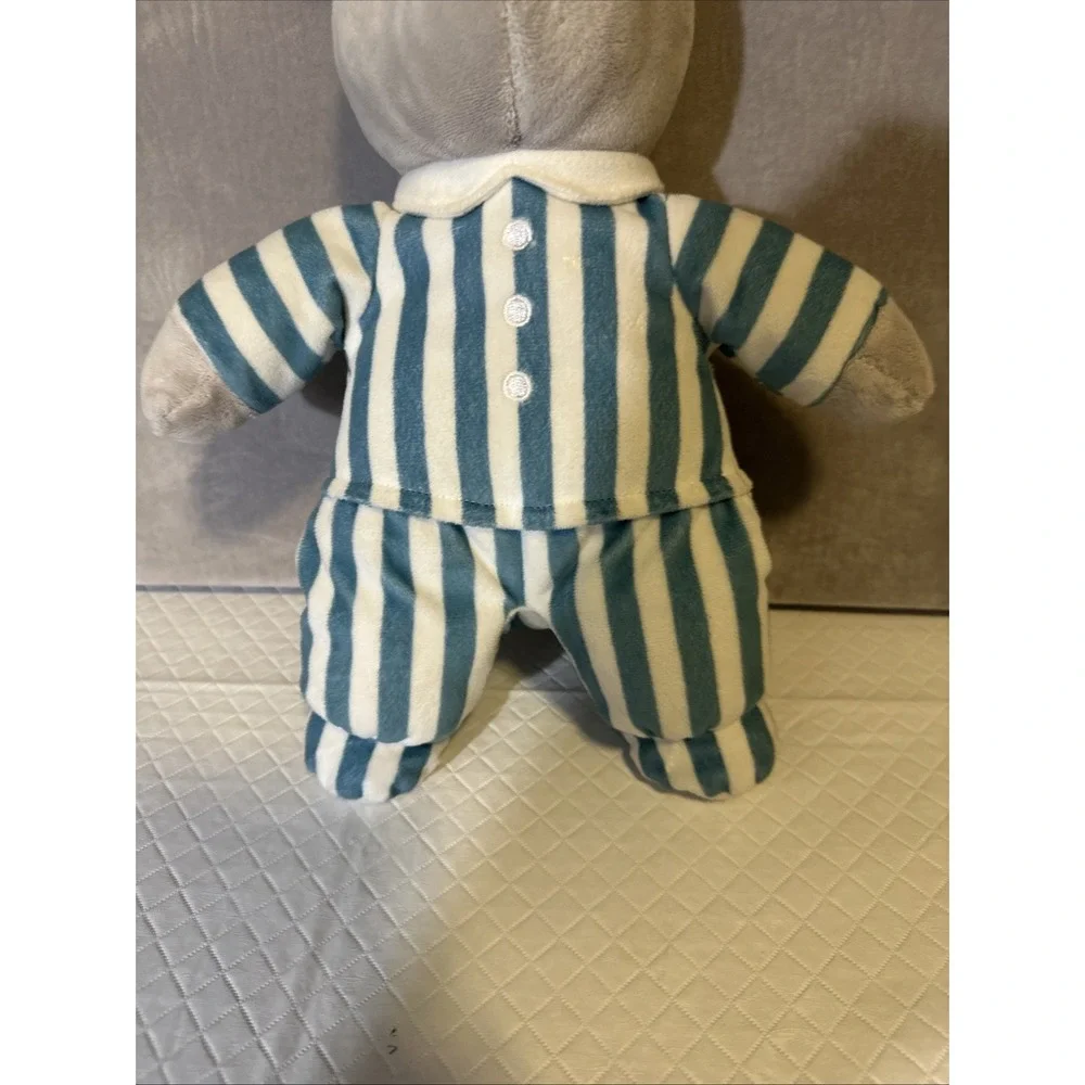 Kohls Cares Goodnight Moon Gray Bunny Rabbit in Pajamas Plush 13
